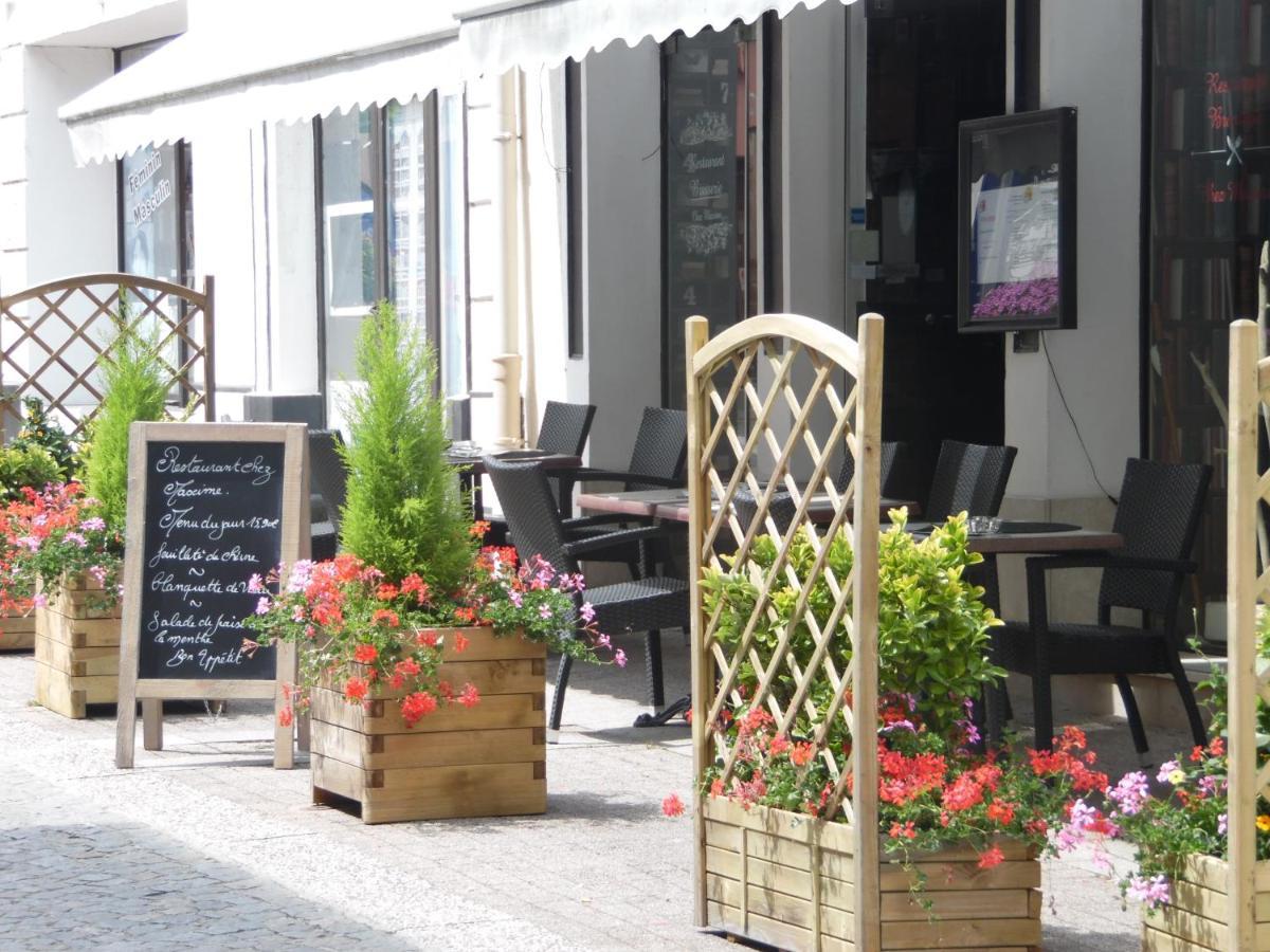 Hotel Restaurant Herard Bourbonne-les-Bains Luaran gambar