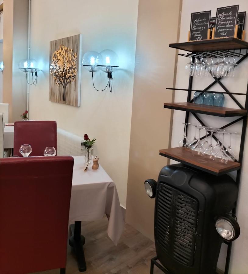 Hotel Restaurant Herard Bourbonne-les-Bains Luaran gambar