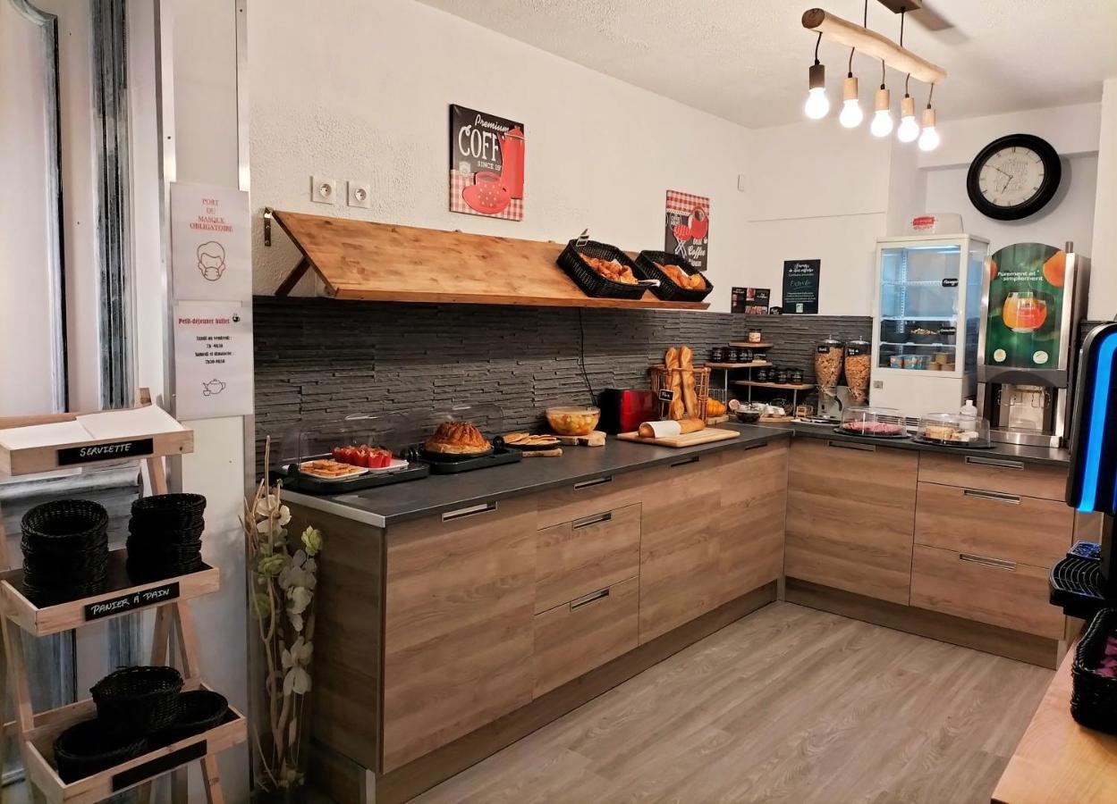 Hotel Restaurant Herard Bourbonne-les-Bains Luaran gambar