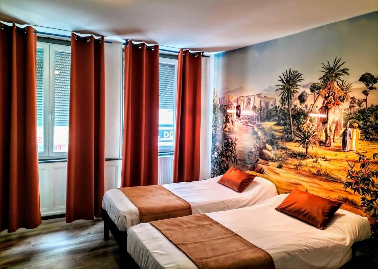 Hotel Restaurant Herard Bourbonne-les-Bains Luaran gambar