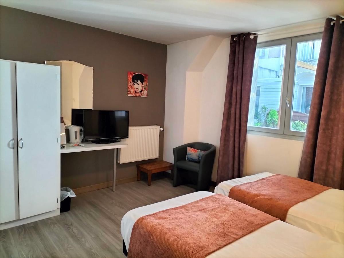 Hotel Restaurant Herard Bourbonne-les-Bains Luaran gambar