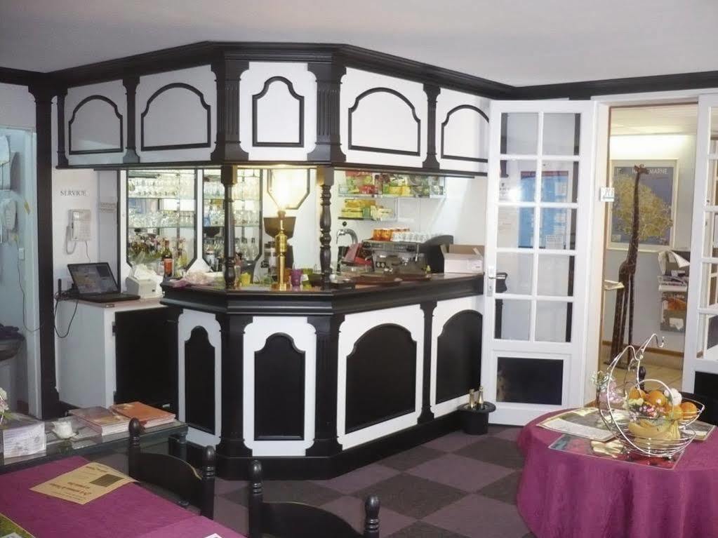 Hotel Restaurant Herard Bourbonne-les-Bains Luaran gambar